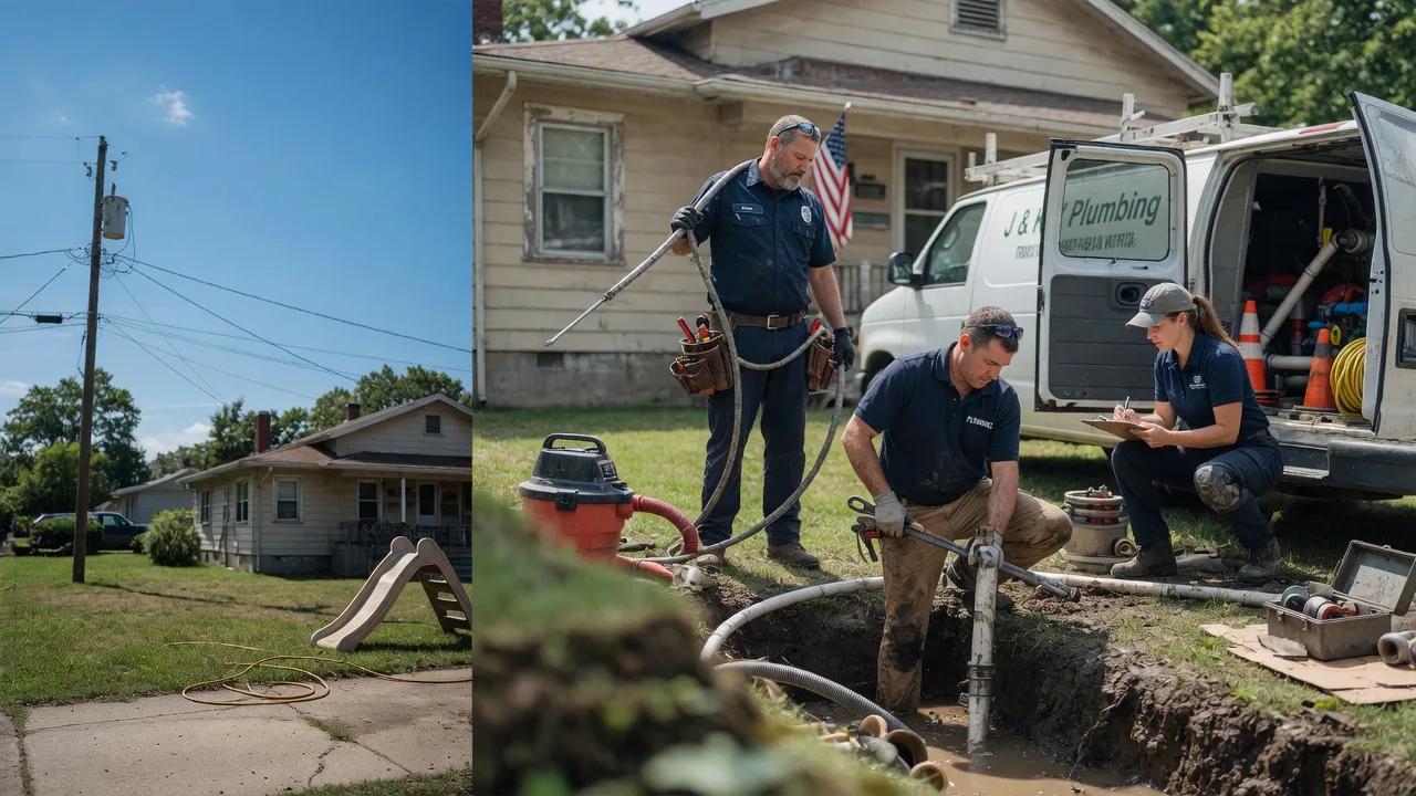 Drain Cleaning in Eddyville, NE near me